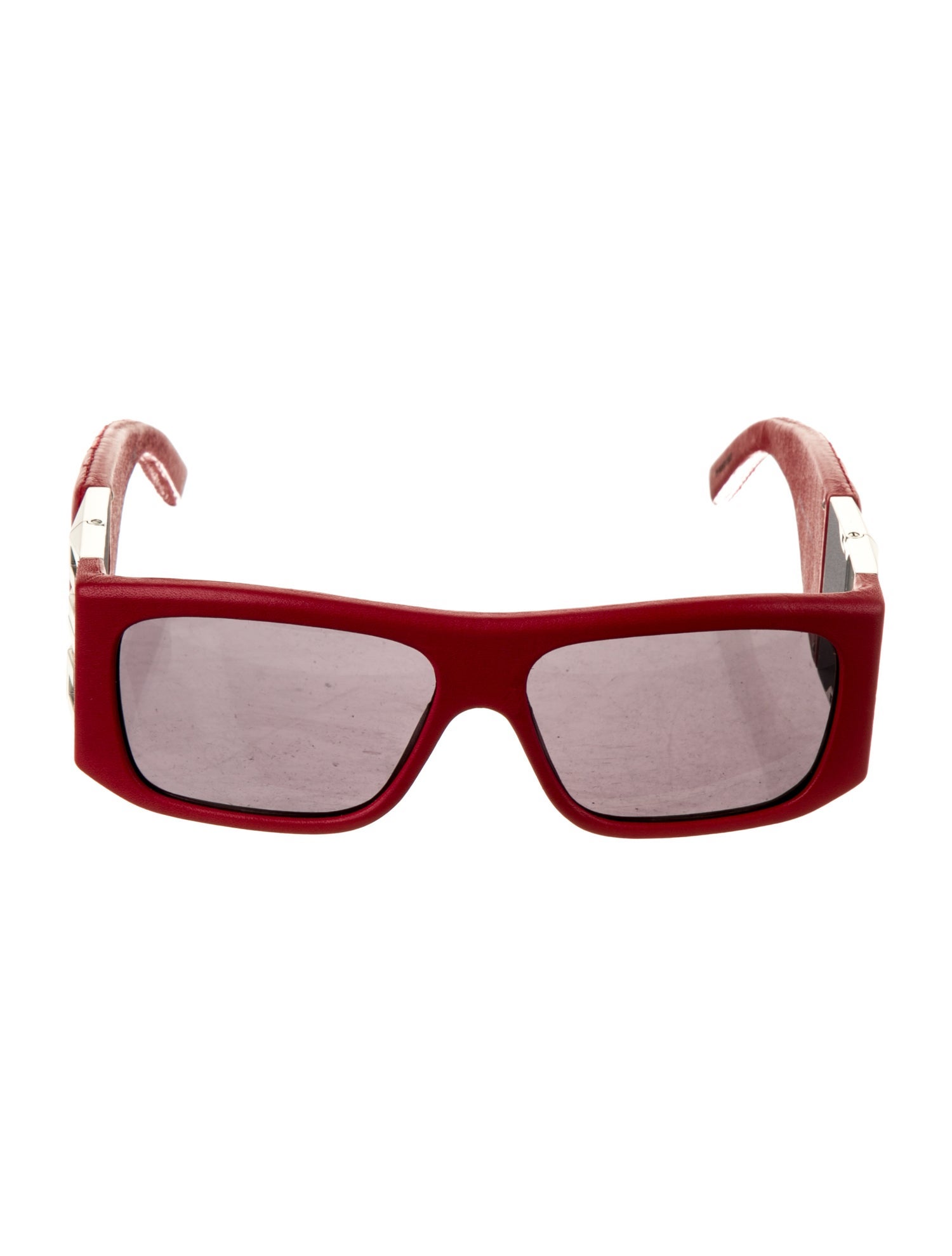 Givenchy Square Mirrored Sunglasses
