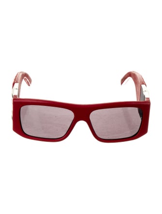 Givenchy Square Mirrored Sunglasses