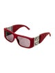 Givenchy Square Mirrored Sunglasses