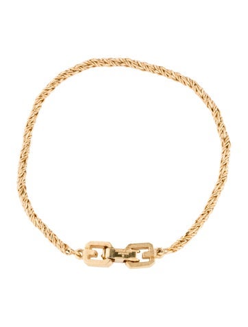 Givenchy Link Vintage Bracelet