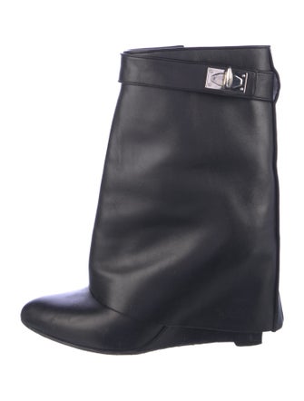 Givenchy Leather Rain Boots