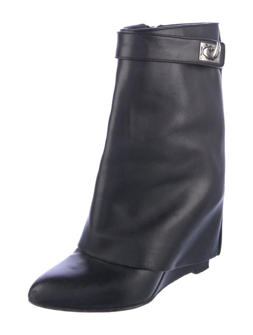 Givenchy Leather Rain Boots