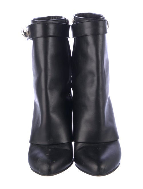Givenchy Leather Rain Boots