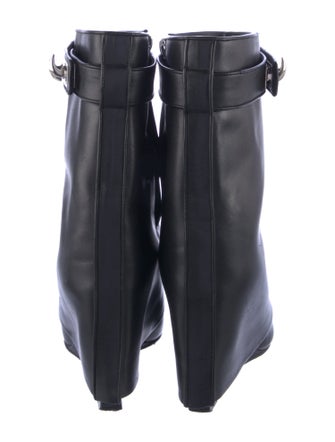 Givenchy Leather Rain Boots