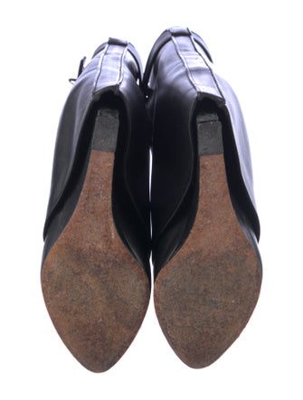 Givenchy Leather Rain Boots