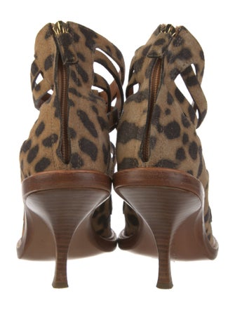 Givenchy Suede Gladiator Sandals