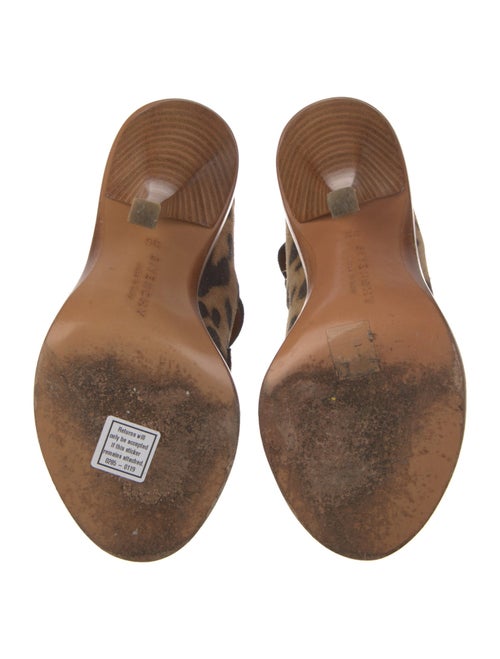 Givenchy Suede Gladiator Sandals