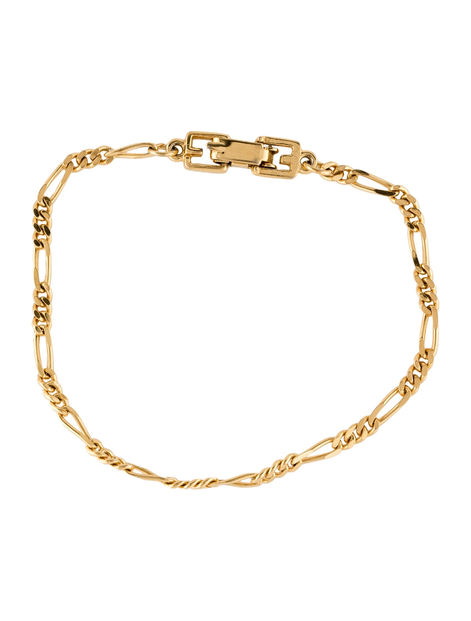 Givenchy Vintage Chain Link Bracelet