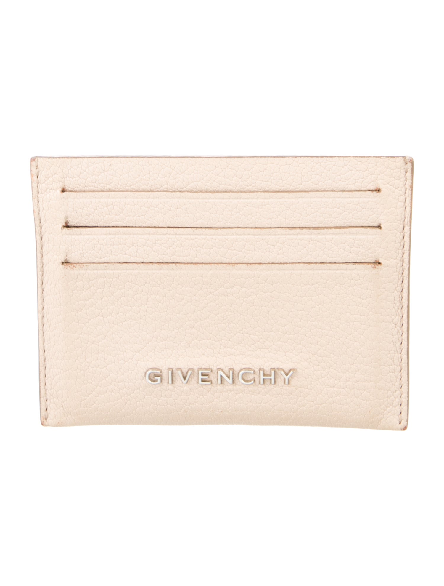 Givenchy Leather Card Holder