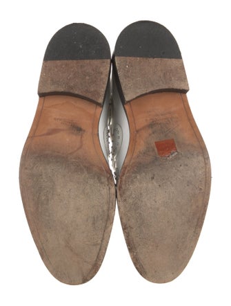 Givenchy Leather Studded Accents Combat Boots