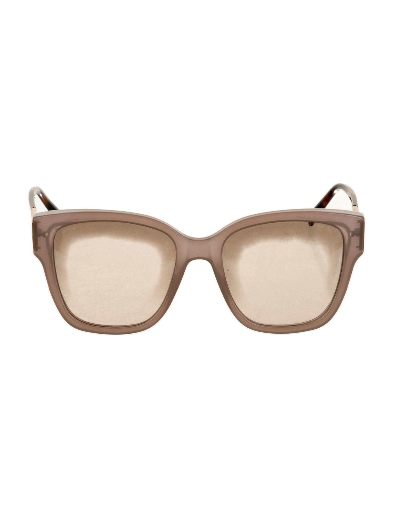 Givenchy Oversize Mirrored Sunglasses