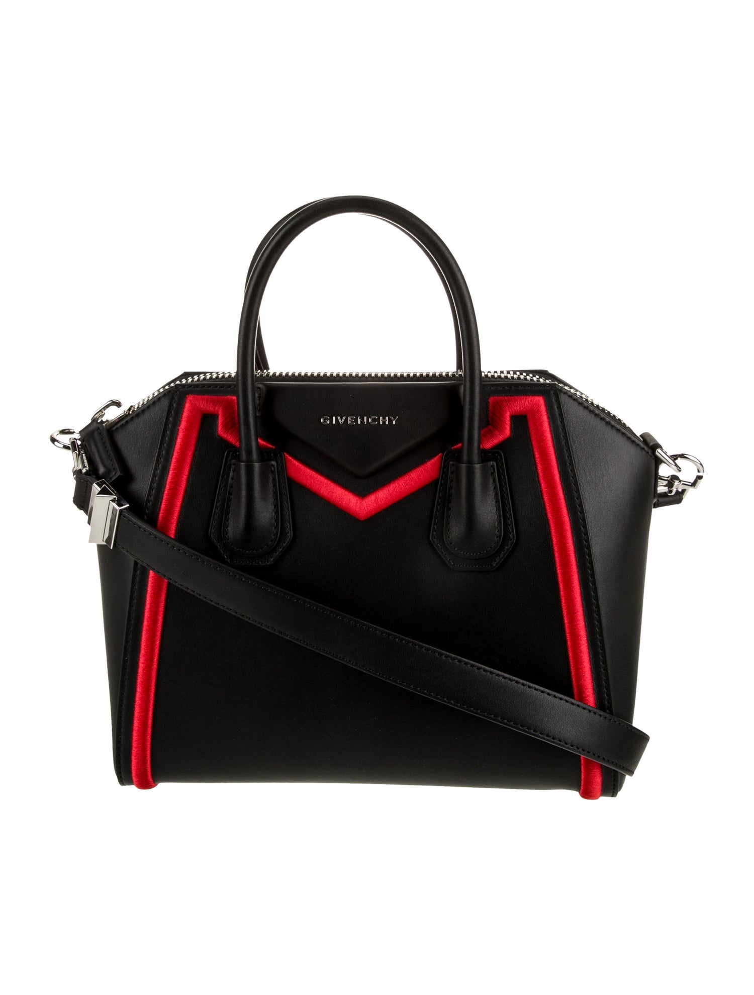 Givenchy Leather Top Handle Bag Small w/ Tags