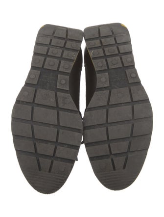 Givenchy Leather Colorblock Pattern Sneakers