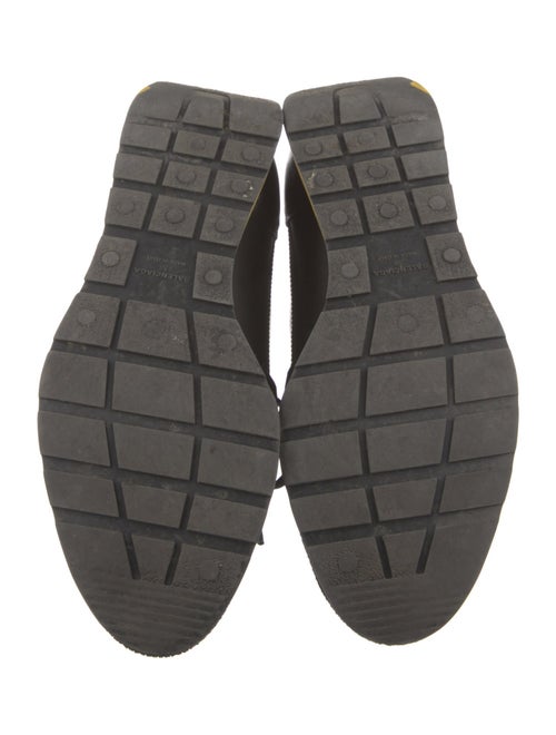 Givenchy Leather Colorblock Pattern Sneakers