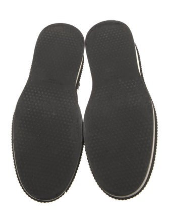 Givenchy Patent Leather Fringe Trim Accent Oxfords