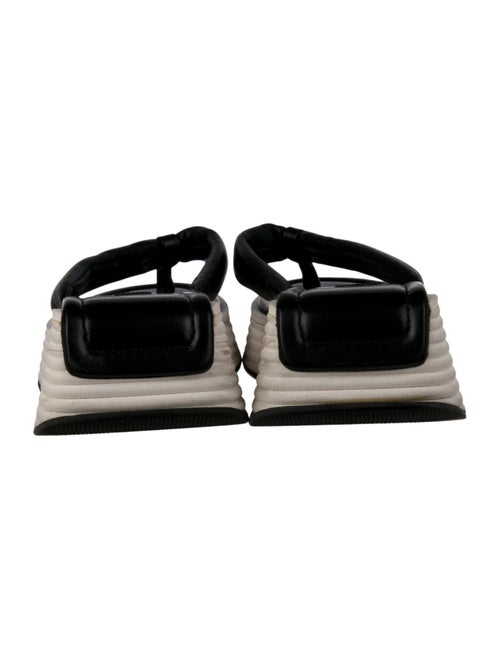 Givenchy Leather Printed Mules