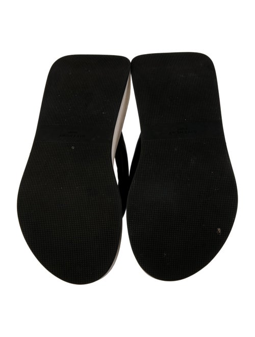 Givenchy Leather Printed Mules