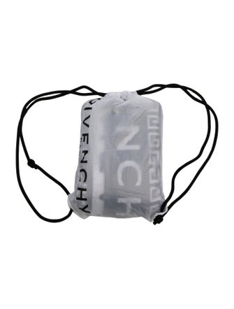 Givenchy Logo Printed Bath Towel