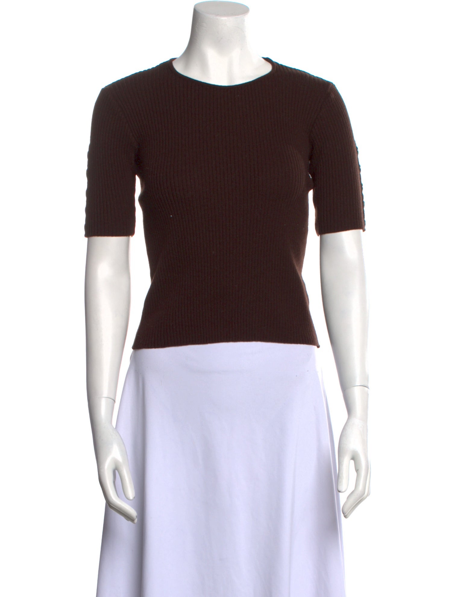 Givenchy Wool Crew Neck T-Shirt