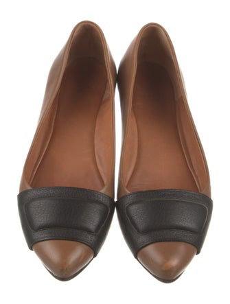Givenchy Leather Flats