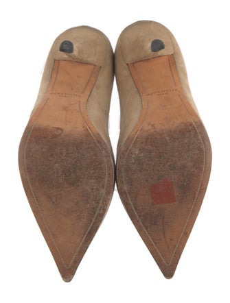 Givenchy Suede Pumps