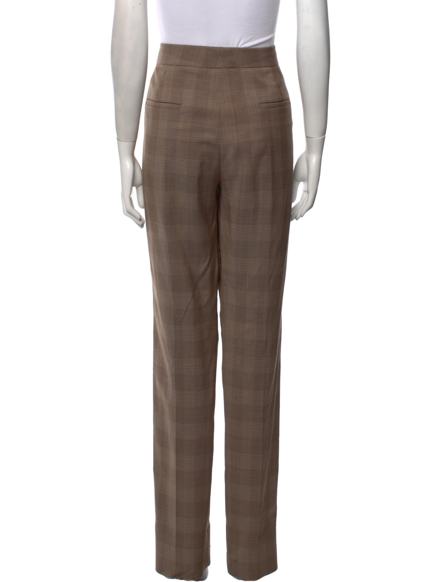 Givenchy Wool Straight Leg Pants