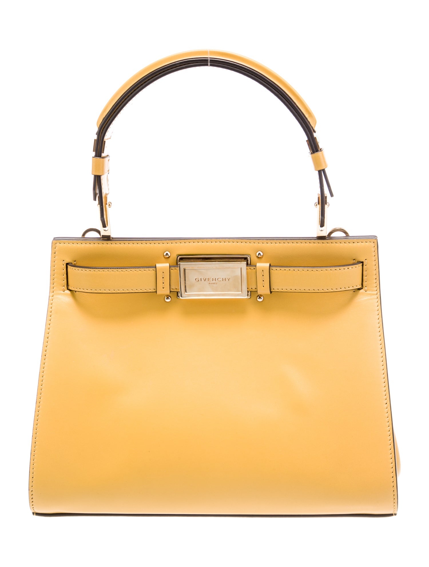 Givenchy Leather Top Handle Bag