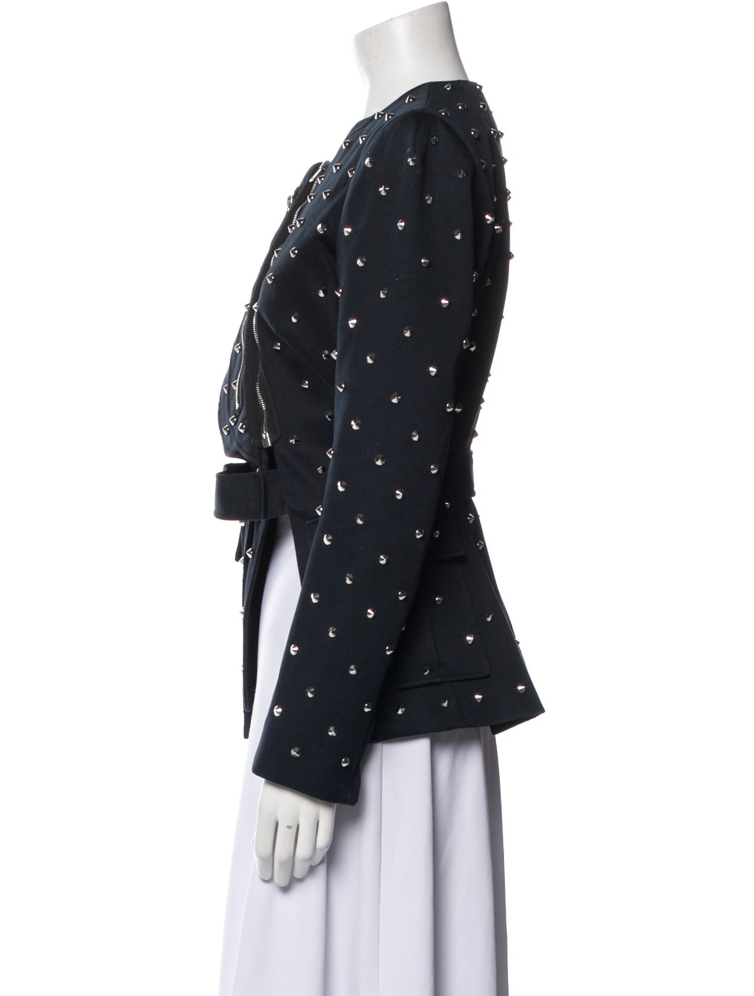 Givenchy Polka Dot Print Evening Jacket