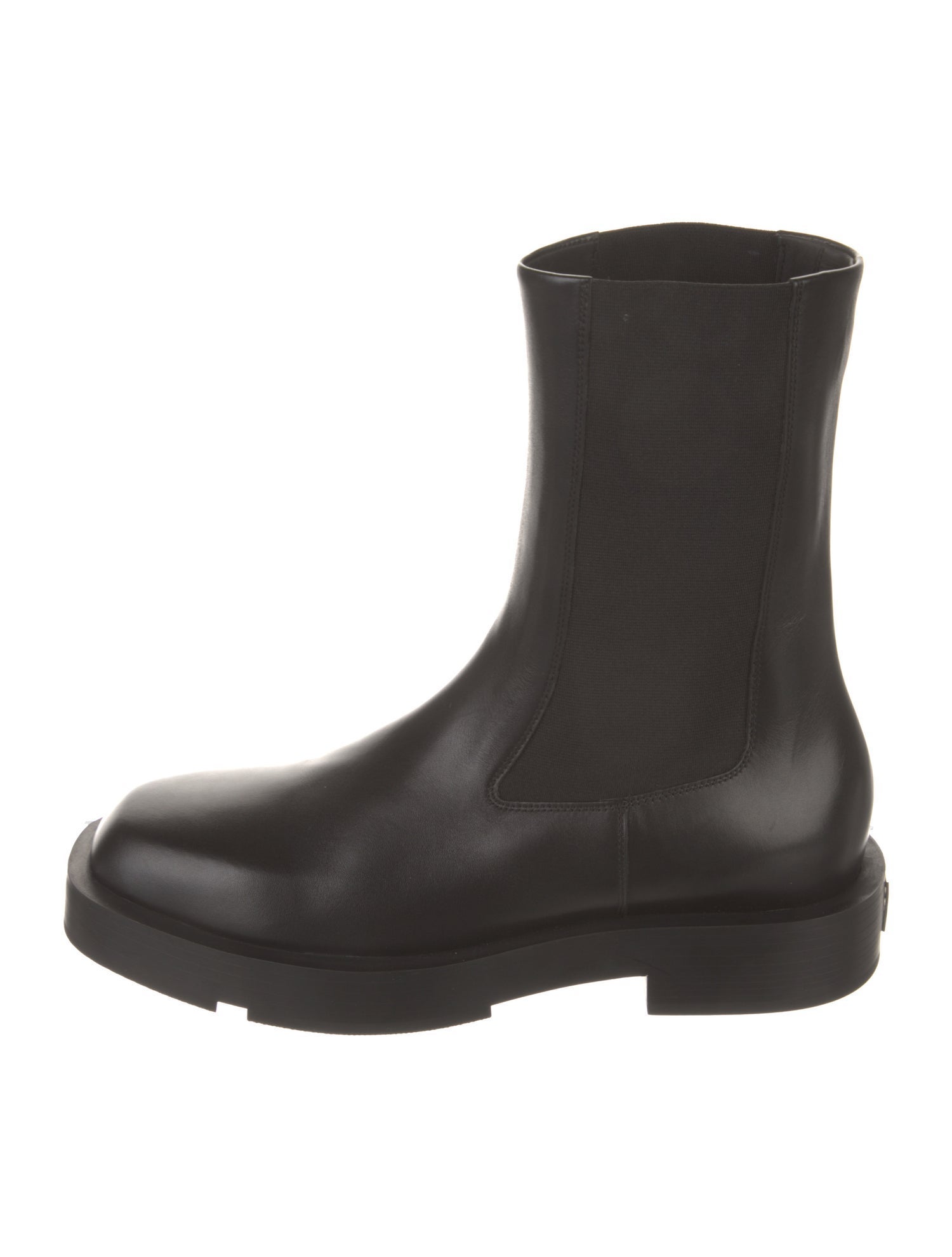 Givenchy Leather Chelsea Boots