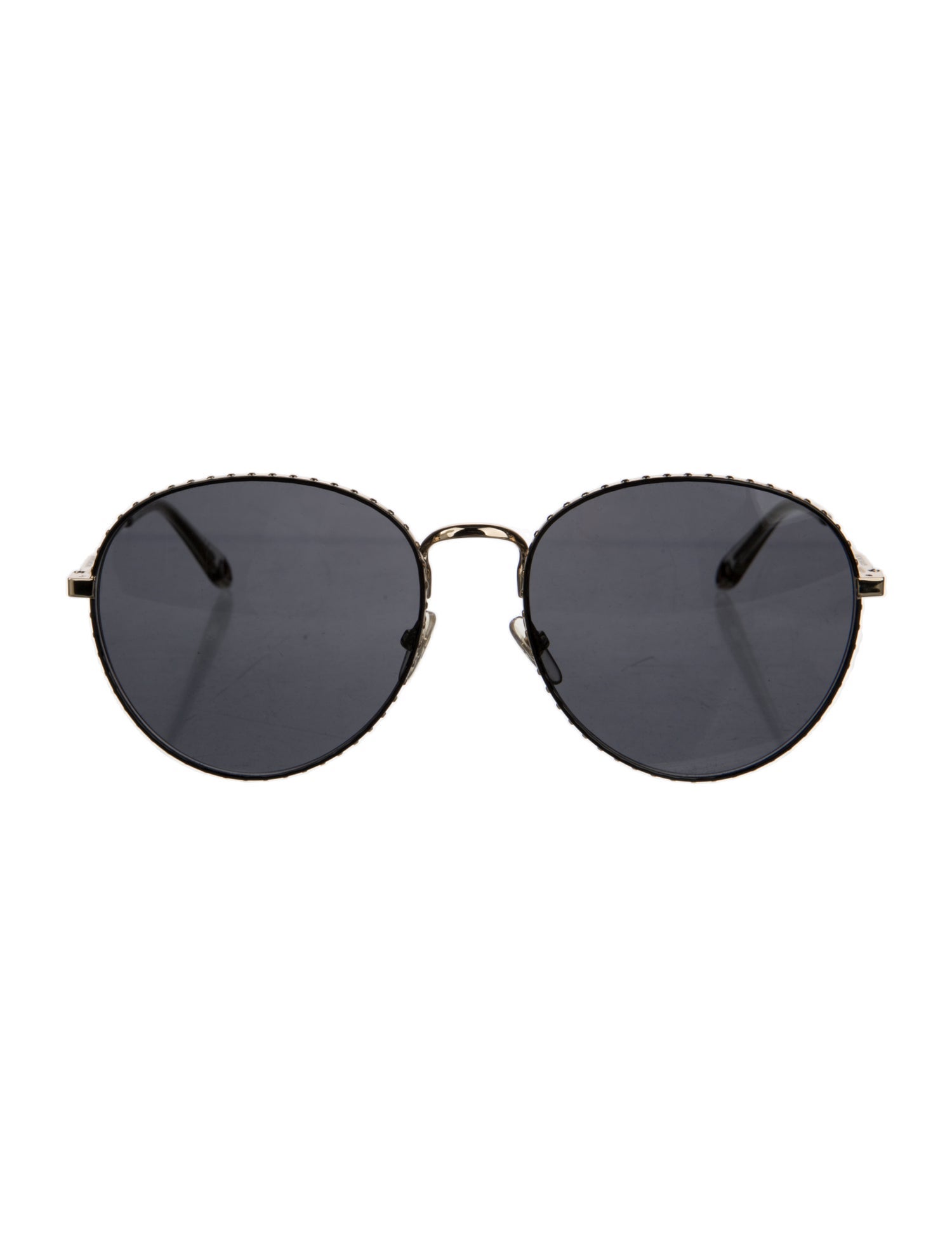 Givenchy Round Tinted Sunglasses