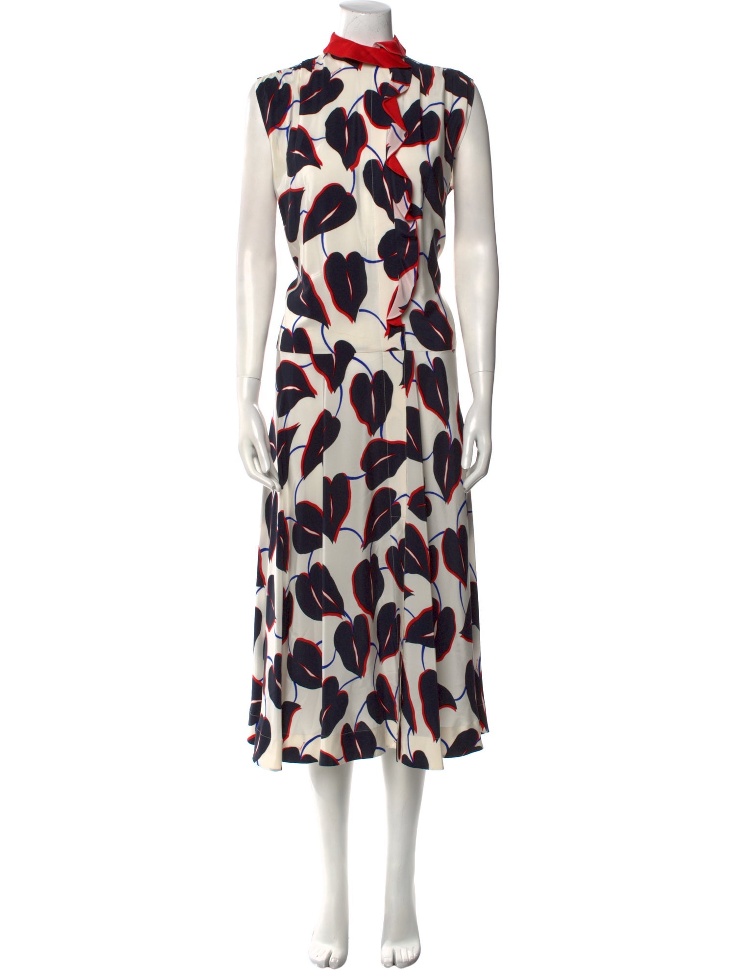 Givenchy Silk Long Dress