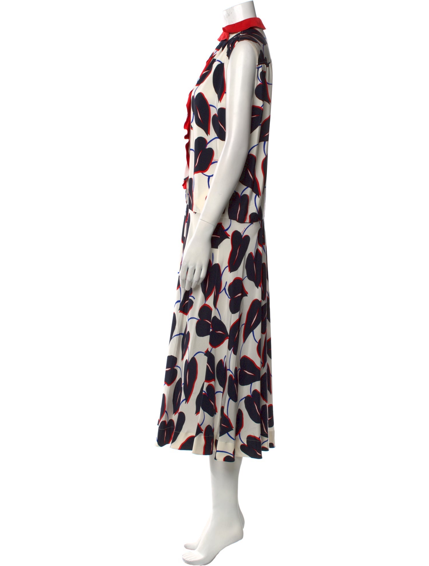 Givenchy Silk Long Dress