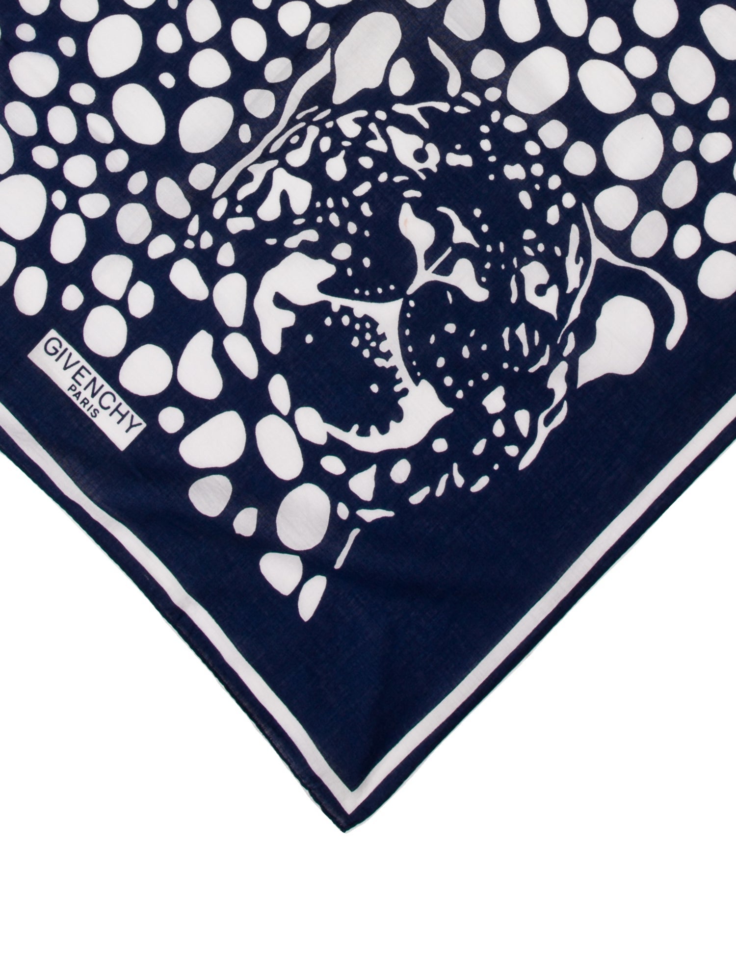 Givenchy Floral Print Scarf