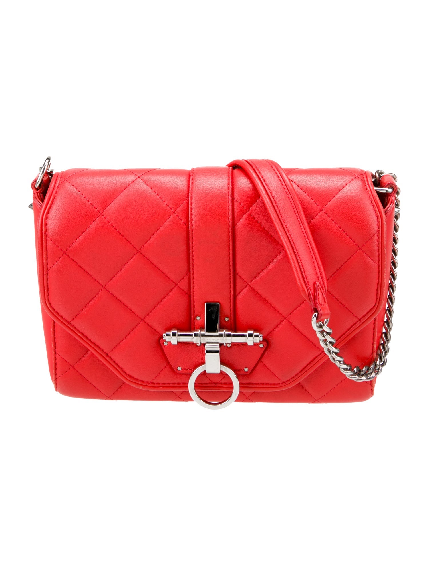 Givenchy Leather Shoulder Bag