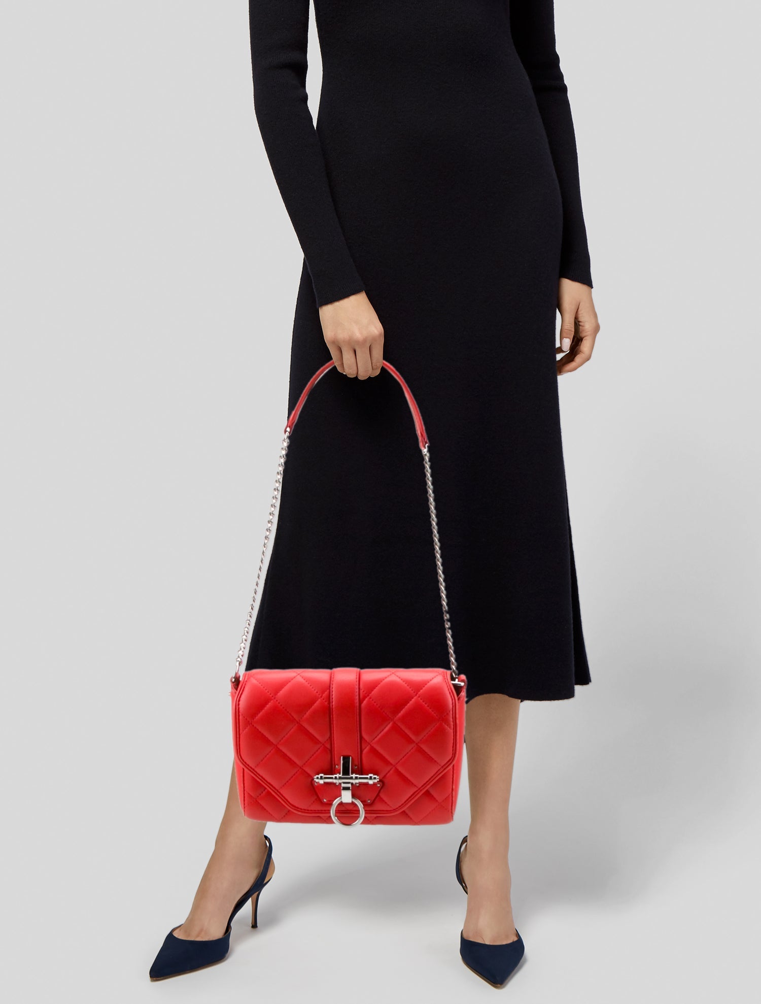 Givenchy Leather Shoulder Bag