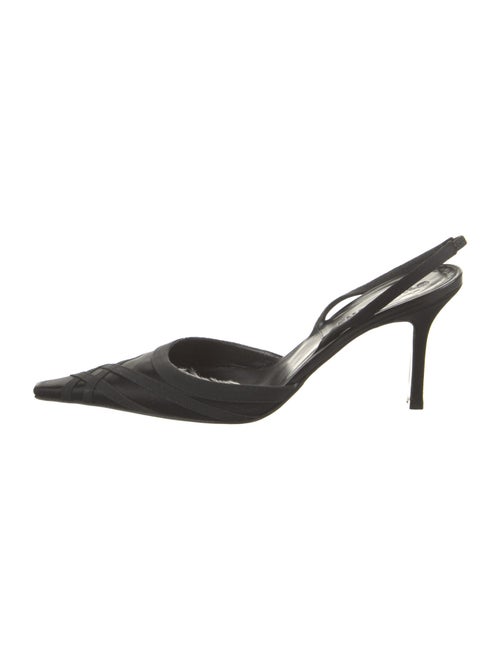 Givenchy Grosgrain Trim Slingback Pumps