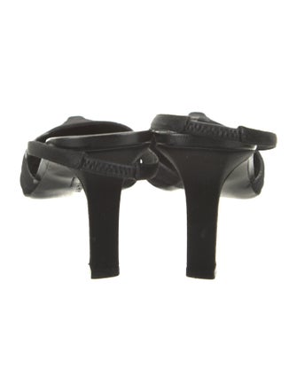 Givenchy Grosgrain Trim Slingback Pumps