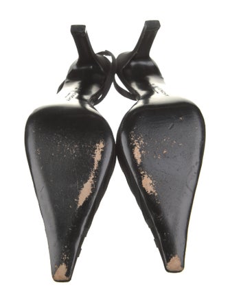 Givenchy Grosgrain Trim Slingback Pumps