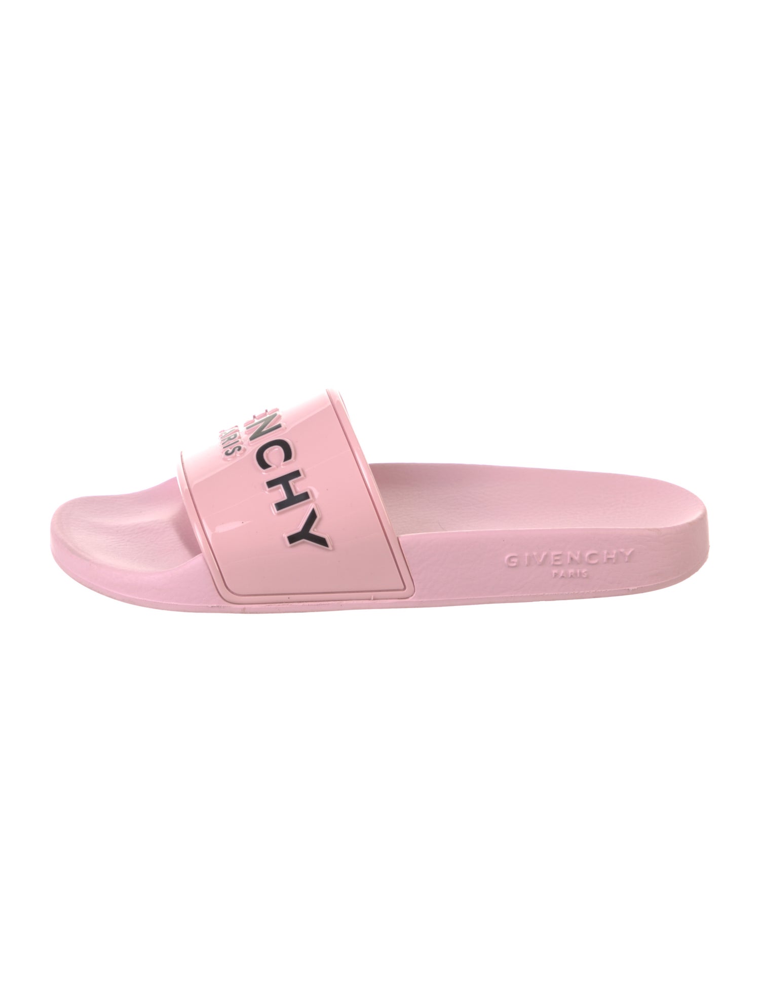 Givenchy Rubber Graphic Print Slides
