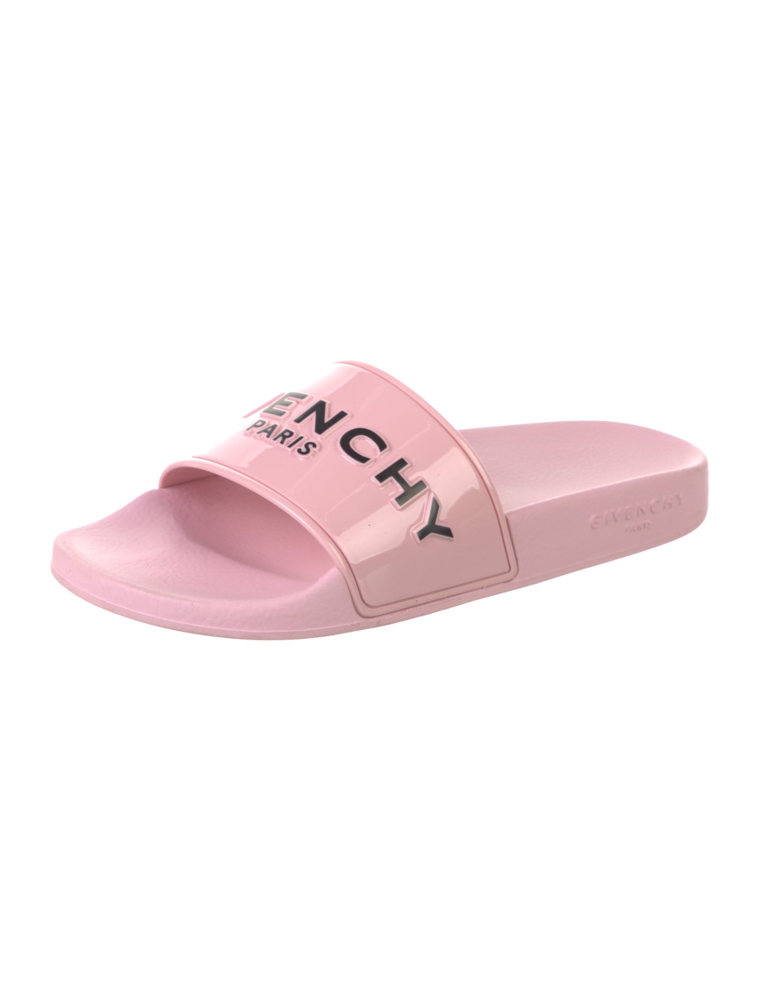 Givenchy Rubber Graphic Print Slides
