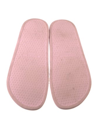 Givenchy Rubber Graphic Print Slides