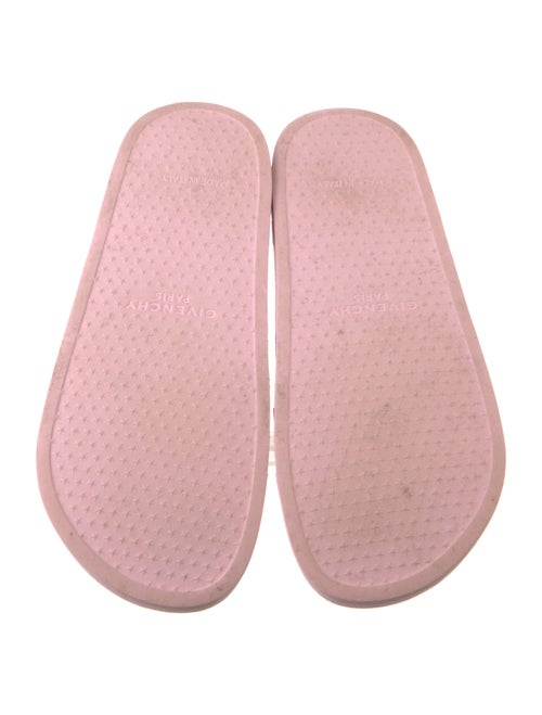 Givenchy Rubber Graphic Print Slides