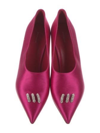 Givenchy Crystal Embellishments Pumps