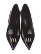 Givenchy Leather Crystal Embellishments Pumps