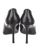 Givenchy Leather Crystal Embellishments Pumps