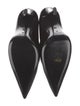 Givenchy Leather Crystal Embellishments Pumps