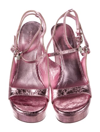 Givenchy Leather Sandals