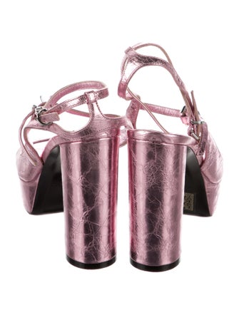 Givenchy Leather Sandals