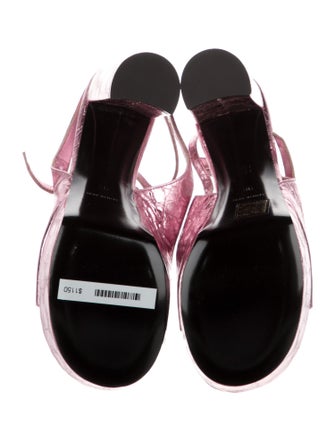 Givenchy Leather Sandals