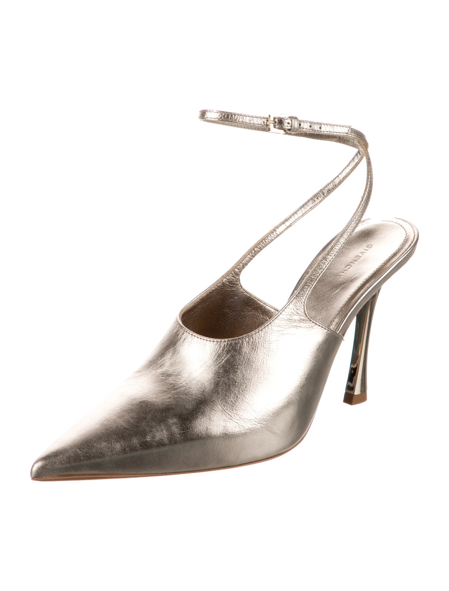 Givenchy Leather Slingback Pumps